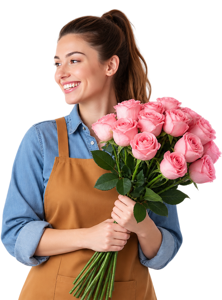 Profissional de floricultura